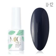 MIOnails Гель-лак. U-12. Авантюрин, 8 мл