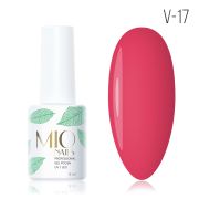 MIOnails Гель-лак. V-17. Розовый фламинго, 8 мл