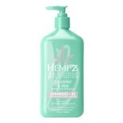 Молочко для тела с церамидами и В3 Hempz Огурец и Алое / Hempz Beauty Actives Cucumber & Aloe Moisturizer (500ml)