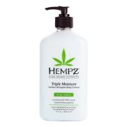 Молочко для тела Тройное увлажнение / Hempz Triple Moisture Herbal Whipped Body Creme (500ml)