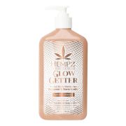 Молочко для тела с мерцающим эффектом Бергамот и Ваниль / Hempz Glow Getter Herbal Body Moisturizer Bergamot & Warm Vanilla (500ml)