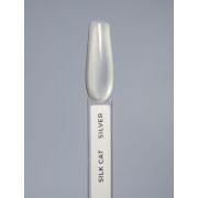 Гель-лак MOODNAIL Silk Cat Silver 10г