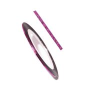 Дизайн для ногтей - Ленты голографические (Цикламен голография)