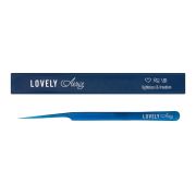 Пинцет для наращивания ресниц Lovely, серия Aeris, тип Прямой с изгибом