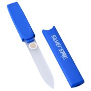 SILVER STAR АТ 211, пилка стеклянная в твердом пластиковом чехле 12,5 см