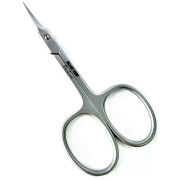SILVER STAR Pro 505, ножницы для кутикулы, удлиненные зауженные лезвия, плечики