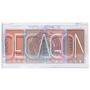Influence Beauty Палетка для контуринга Golden Decagon, 11 г