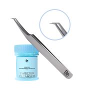 Be Perfect Пинцет SILVER, L mini