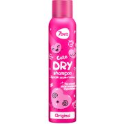 7DAYS YOUR EMOTIONS TODAY Сухой шампунь «Шам-пуньк на случай неуслышанного будильника» Cute, 200 мл