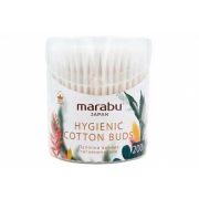 Ватные палочки Marabu Botanica 200шт/уп (пласт.банка)/кор. 48шт