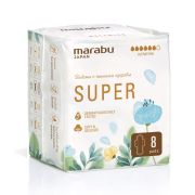 Ультратонкие прокладки Marabu Botanica Супер, 290 мм 8 шт