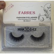 FARRES 7012 Накладные ресницы 3D №842