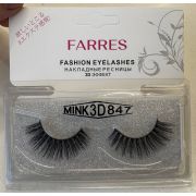 FARRES 7050 Накладные ресницы 3D №847