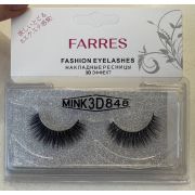 FARRES 7067 Накладные ресницы 3D №848