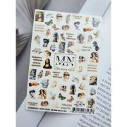 Slider Design #W-145 MIW NAILS