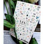 Slider Design #W-62 MIW NAILS