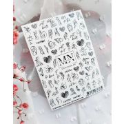 Слайдер дизайн #38 MIW NAILS