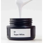 Гель-краска RockNail 01 Super White 3г