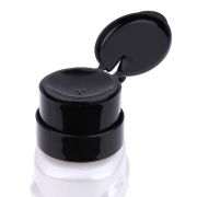 Помпа-дозатор с чёрной крышкой, 220 мл