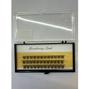 Накладные ресницы Nesura 30D ласточки, микс 8,10,12